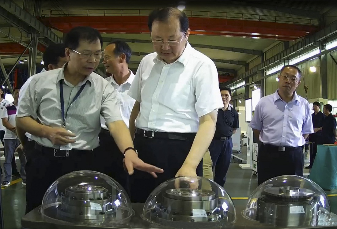 The Deputy Secretary of the Guangdong Provincial CommitteeGuangzhou Municipal Party Committee Secretary ,Ren Xuefeng and his party to visit the Greatoo